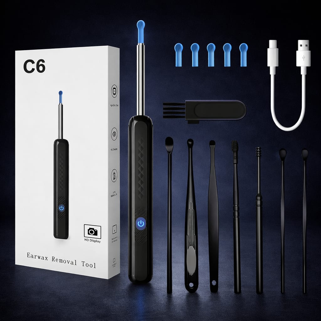 OtoVist™ | Smart Ear Cleaner