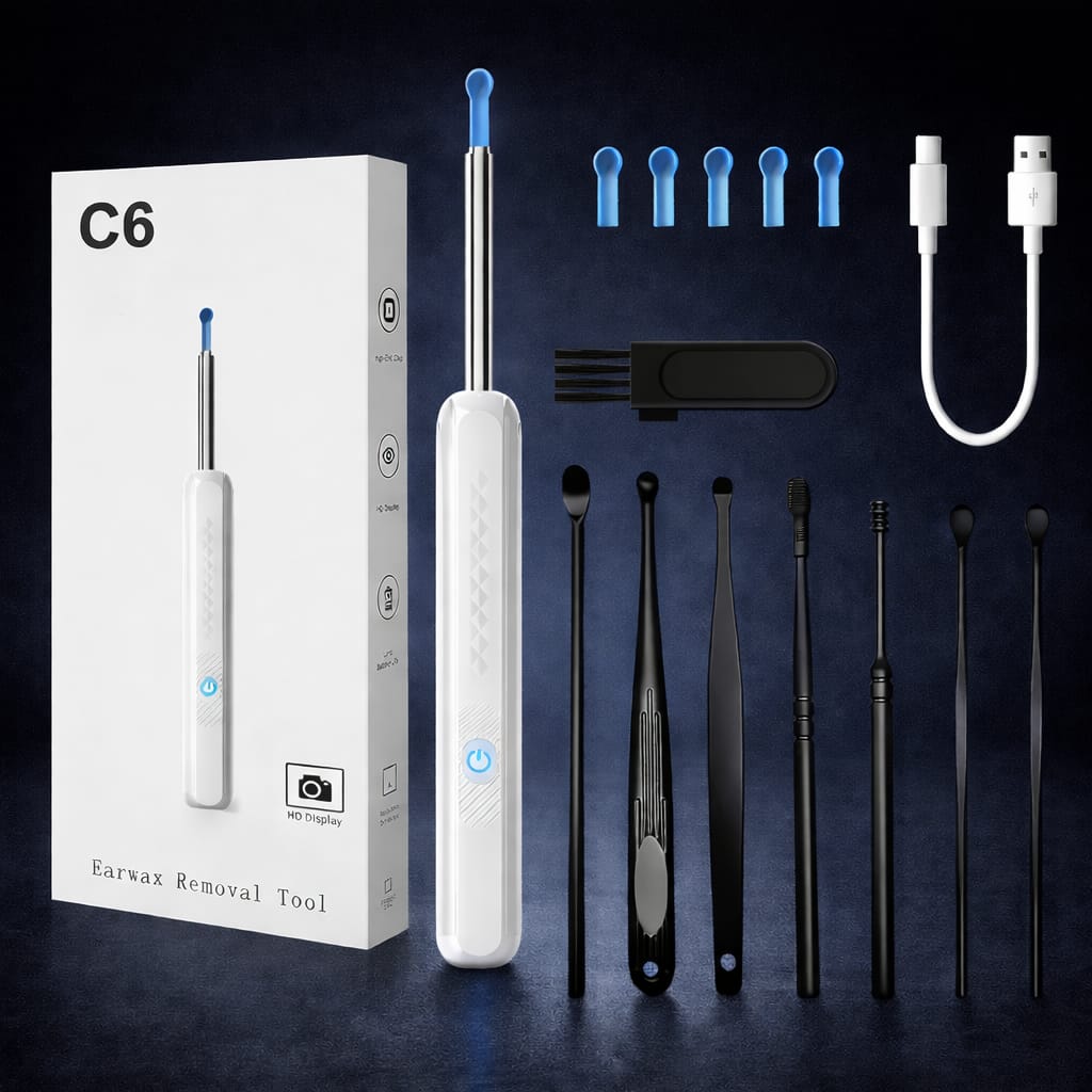 OtoVist™ | Smart Ear Cleaner