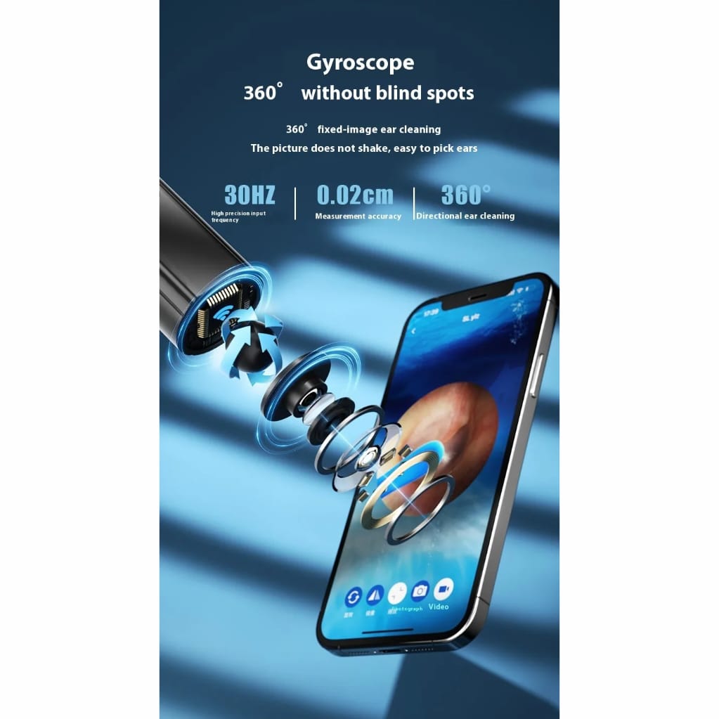 OtoVist™ | Smart Ear Cleaner